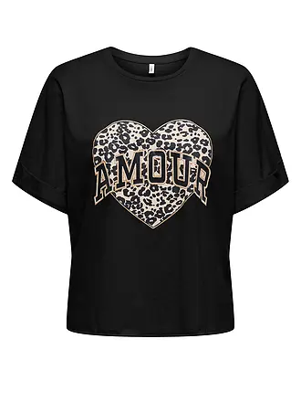 ONLY | Camiseta ONLLUCY | schwarz